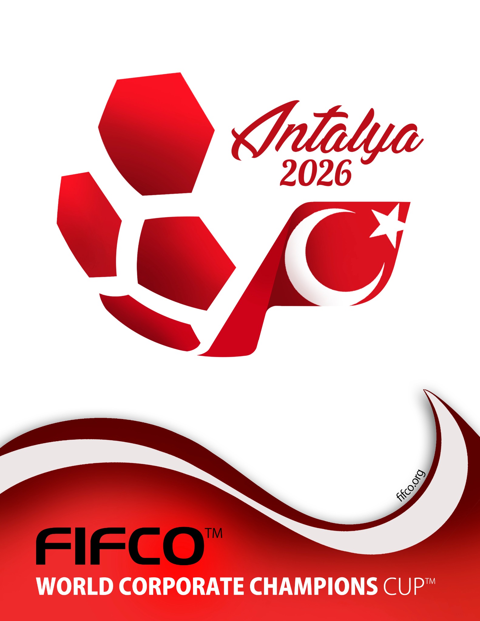 FIFCO World Corporate Champions Cup Antalya 2026 official artwork