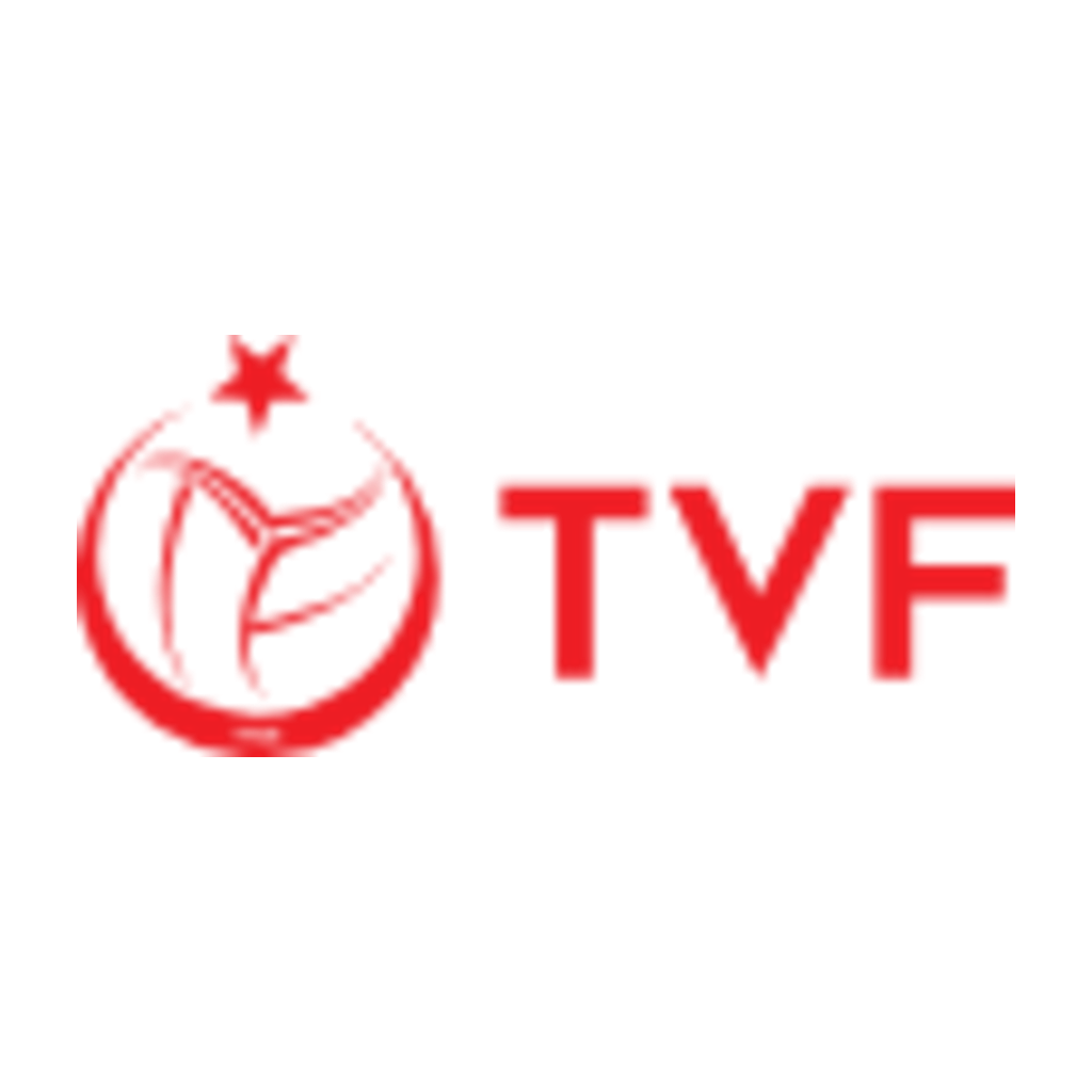 TÜRKİYE VOLEYBOL FEDERASYONU logosu