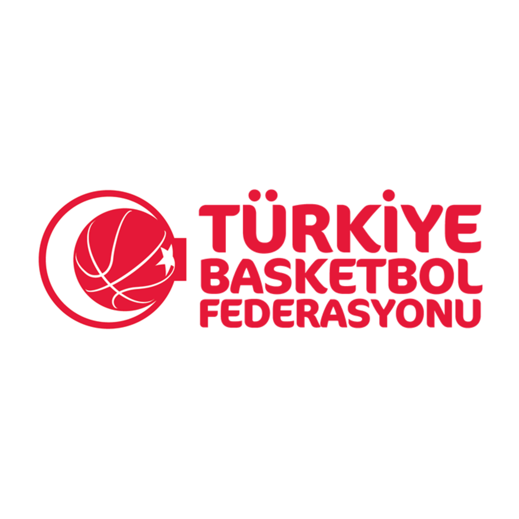 TÜRKİYE BASKETBOL FEDERASYONU logosu