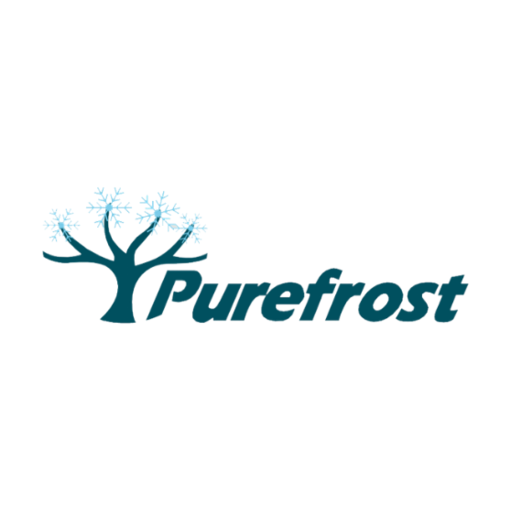 PURE FROST logosu